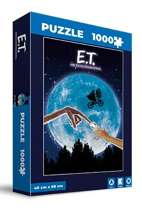 E.t. Poster Puzle E.t. the Extra-Terrestrial