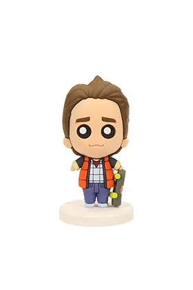 Marty Mcfly Figura Goma Pokis Regreso al Futuro