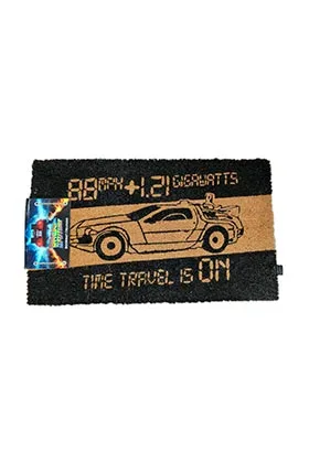 Time Machine Felpudo 60x40 Cm Back To the Future