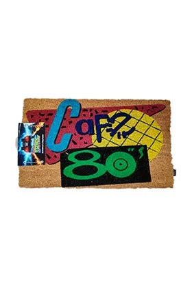 Cafe 80 Felpudo 60x40 Cm Back To the Future