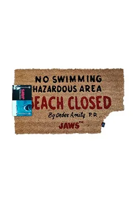 BEACH CLOSED FELPUDO 60x40 cm JAWS