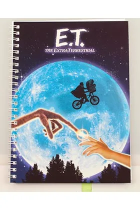 LIBRETA ESPIRAL POSTER E.T.