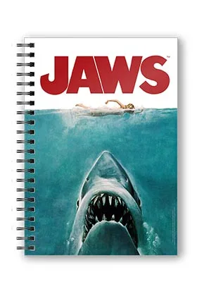 LIBRETA ESPIRAL POSTER TIBURON
