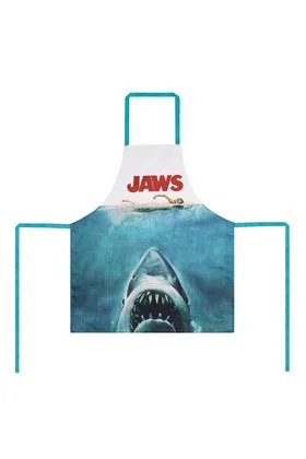 Jaws Poster Delantal Packaging Cartón Jaws