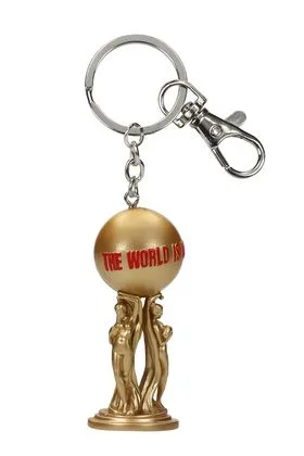 The World Is Yours Llavero 3D Scarface