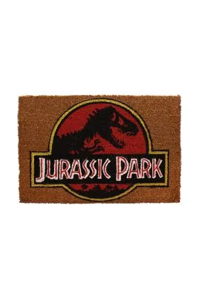 Jurassic Park Logo Felpudo 60x40 Cm Jurassic Park
