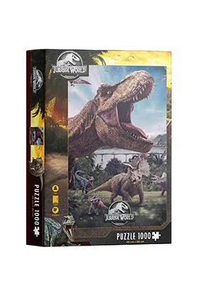 Compo Rex Puzle 1000 Jurassic Park