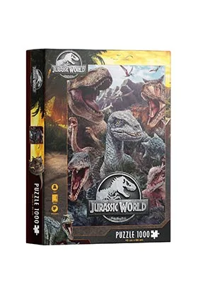 Compo Varios Puzle 1000 Jurassic Park