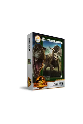 Triceratops Puzle 1000 Jurassic Park