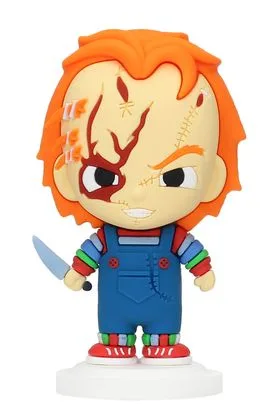 CHUCKY FIGURA GOMA POKIS CHUCKY