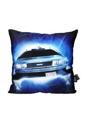 Delorean Roads Cojin 45x45 Cm Envasado al Vacío Back To the Future