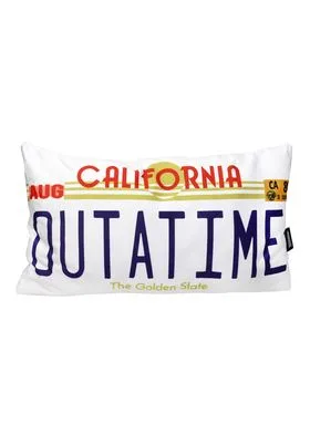 Out a Time Cojin 50x30 Cm Envasado al Vacío Back To the Future