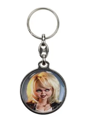 Tiffany Llavero Redondo Metal Chucky