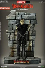FIGURA ARTICULADA 1/6 FRANKENSTEIN EDICIÓN DELUXE