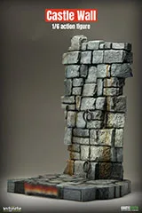 DIORAMA 1:6 DE LA PARED DEL CASTILLO DE FRANKESTEIN