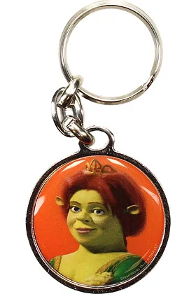 PRINCESA FIONA LLAVERO METALICO SHREK