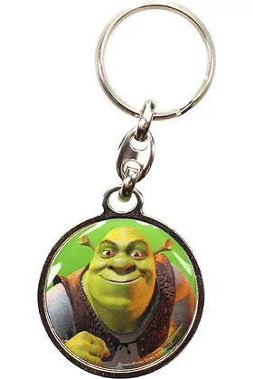 SHREK LLAVERO METALICO SHREK