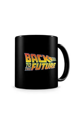 Back To the Future Logo Taza Cerámica Back To the Future