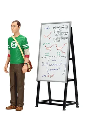 SHELDON COOPER FIGURA 18 cm THE BIG BANG THEORY