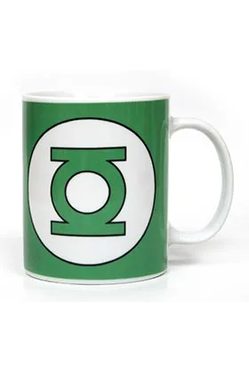 Logo Green Lantern DC Taza Ceramica DC Comics