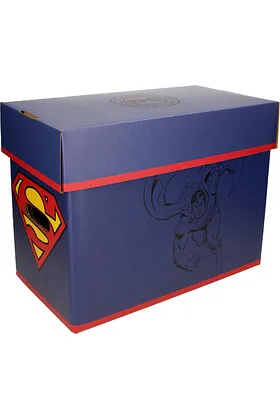 Superman Collector Box DC Universe
