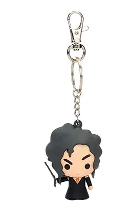 BELLATRIX LESTRANGE LLAVERO FIGURATIVO GOMA HARRY POTTER BLISTER