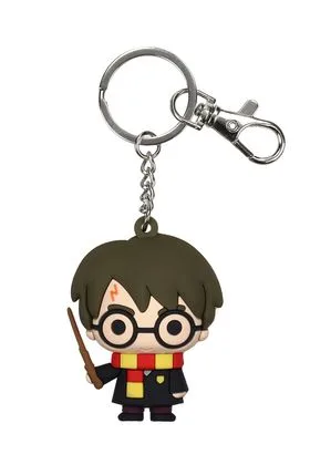 Harry Potter Llavero Figurativo Goma Harry Potter
