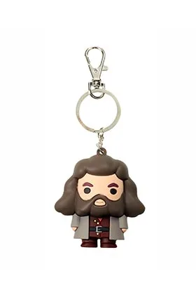 RUEBUS HAGRID LLAVERO FIGURATIVO GOMA HARRY POTTER