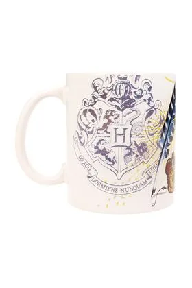 Hogwarts Escudo Taza Cerámica Harry Potter