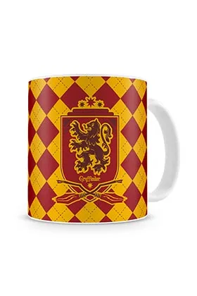 Gryffindor Logo Taza Cerámica Harry Potter