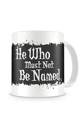 Quien No Debe Ser Nombrado Taza Cerámica Harry Potter