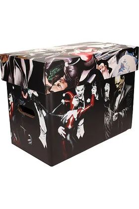 Personajes Collector Box DC Universe