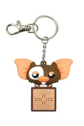 GIZMO CAJA LLAVERO CABEZON GOMA POKIS GREMLINS