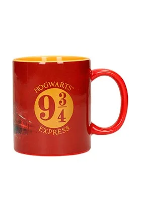 Hogwarts Logo Set 2 Tazas Cerámica Harry Potter