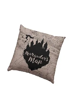 MAPA MERODEADOR COJIN CUADRADO HARRY POTTER ENVASADO AL VACIO