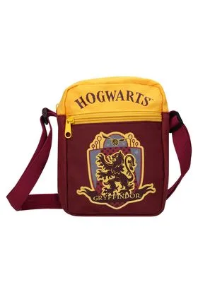 Bolsa Pequeña Tela Canvas Gryffindor Harry Potter