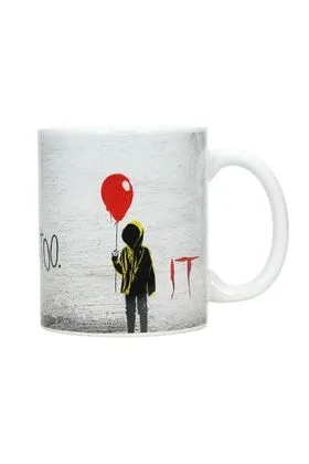 You'LL Float Too It Taza Cerámica It