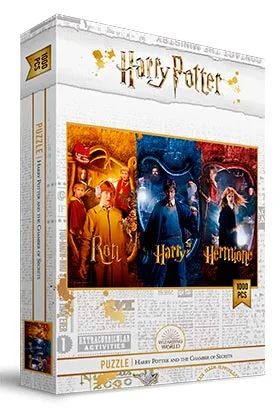 Ron, Harry y Hermione Nombres Puzle Harry Potter