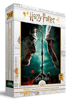 Harry vs. Voldemort Puzle Harry Potter