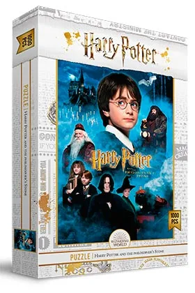 Harry Potter y la Piedra Filosofal Poster Puzle Harry Potter