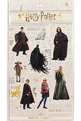 Imanes Set a Personajes Harry Potter