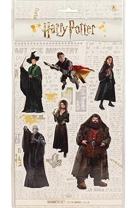 Imanes Set B Personajes Harry Potter