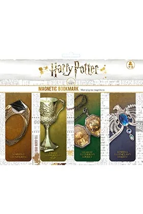 Horcruxes Punto de Libro Harry Potter