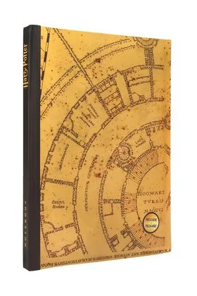Mapa Merodeador Libreta con Luz Harry Potter