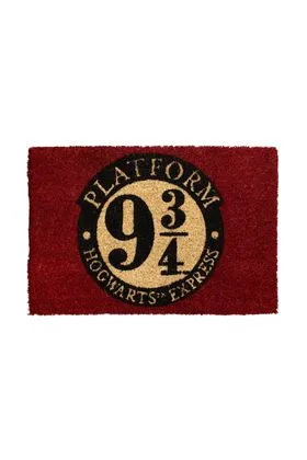 9 3/4 Felpudo 60x40 Cm Harry Potter