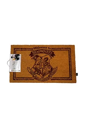 Welcome To Hogwarts Felpudo 60x40 Cm Harry Potter