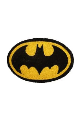 Batman Logo Felpudo 60x40 Cm Ovalado DC Universe