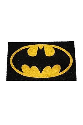 BATMAN LOGO FELPUDO 60x40 cm DC UNIVERSE