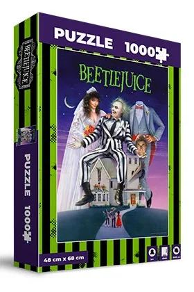 Beetlejuice Poster Puzle Beetlejuice