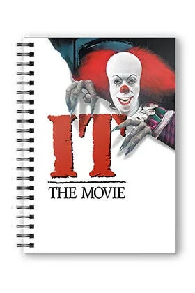 LIBRETA ESPIRAL POSTER 1990 IT